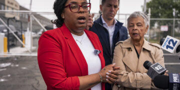 U.S. Rep. LaMonica McIver indicted on federal charges after New Jersey Detention Center incident