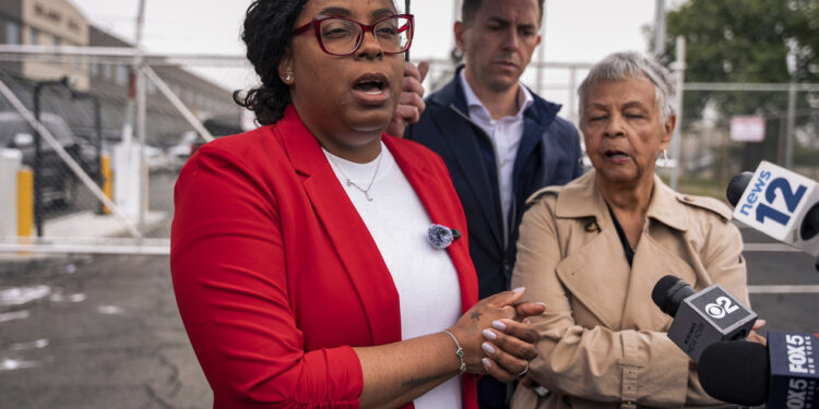 U.S. Rep. LaMonica McIver indicted on federal charges after New Jersey Detention Center incident