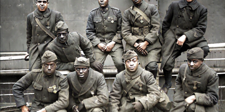 Data links WWI service to NAACP growth