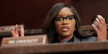 US Rep. Jasmine Crockett seeks top role on key House Committee