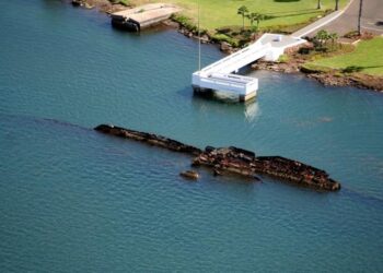 WWII USS Utah survivor Clark Simmons’ 1998 Pearl Harbor interview removed from National Park Service website