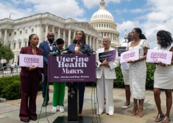 U-FIGHT Act seeks federal investment in research and tracking of uterine fibroids
