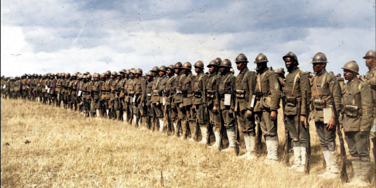 WWI’s Harlem Hellfighters honored with Congressional Gold Medal