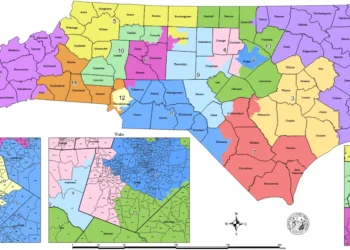 North Carolina lawmakers approve U.S. House district map