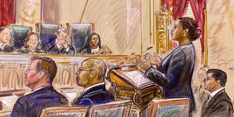 Supreme Court hears oral arguments in Louisiana redistricting case