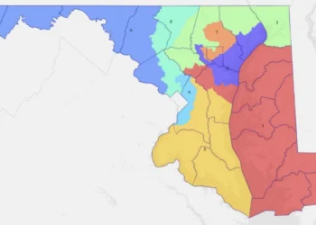 Maryland Redistricting Commission approves new congressional map; advances the map to the General Assembly
