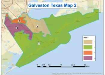 Galveston County redraws precinct lines; eliminates majority-minority district